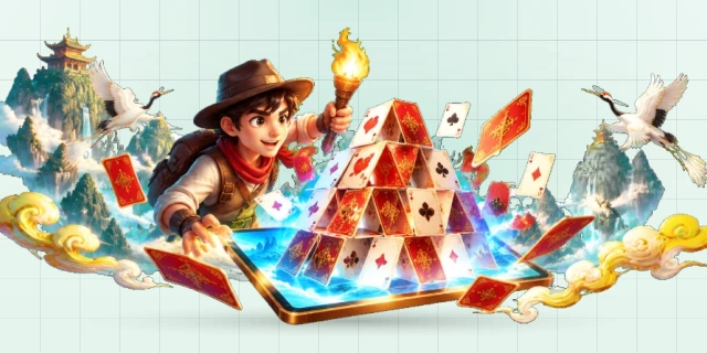 金字塔接龙