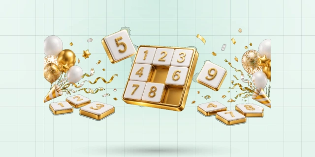 数字华容道